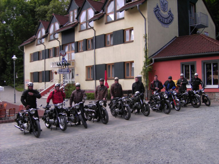 Motorrad AKZENT Hotel Rosstrappe